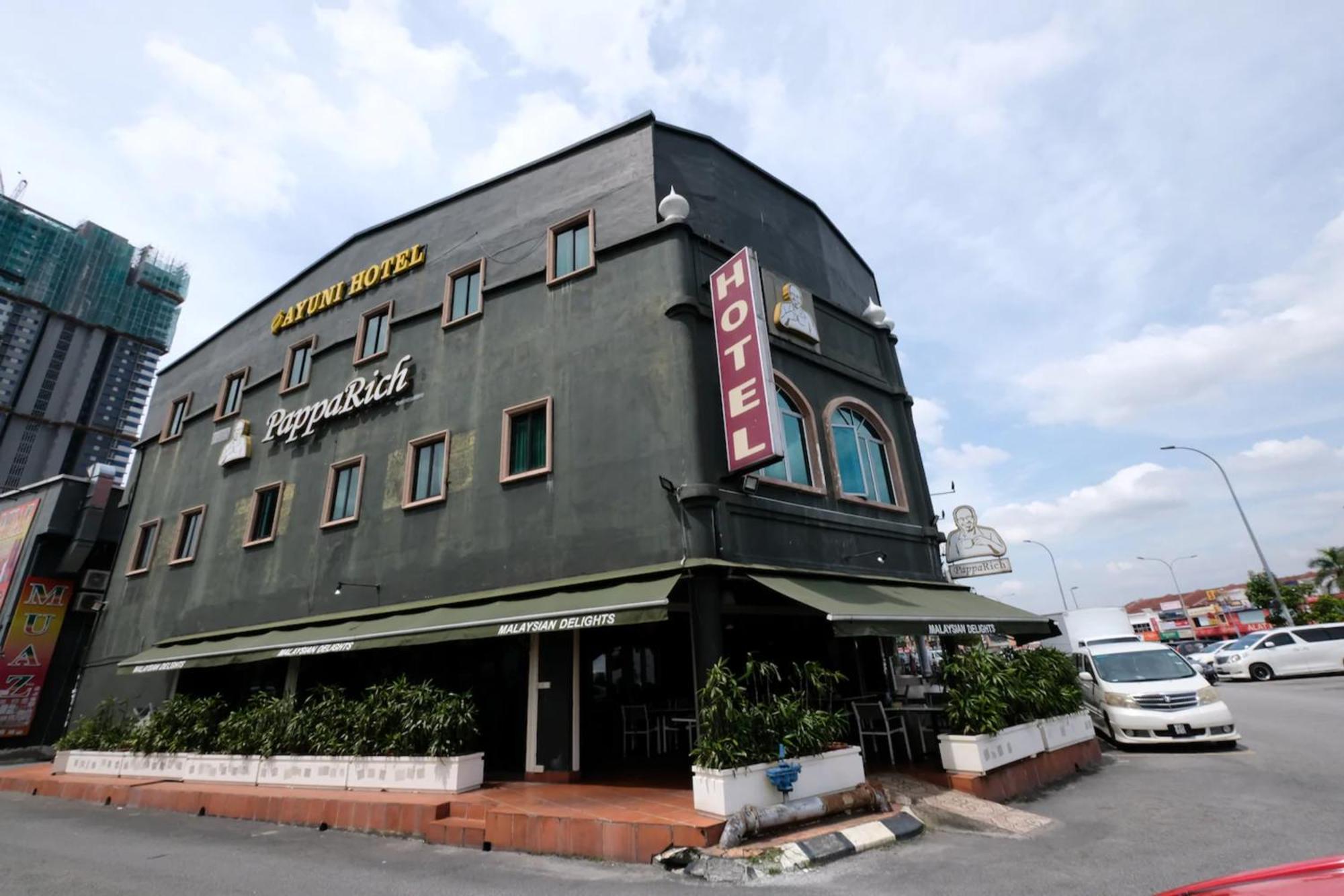 Super Oyo 707 Ayuni Hotel Bangi Extérieur photo