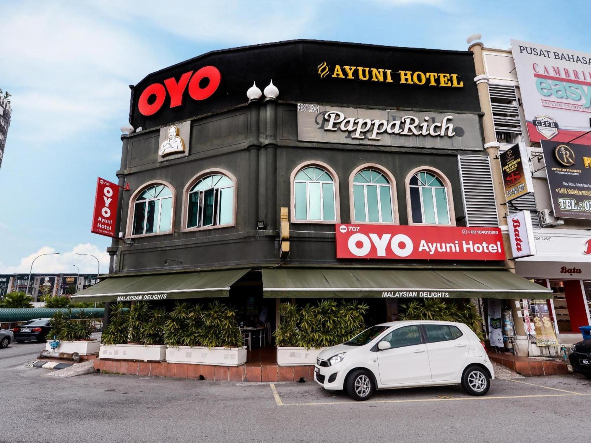 Super Oyo 707 Ayuni Hotel Bangi Extérieur photo